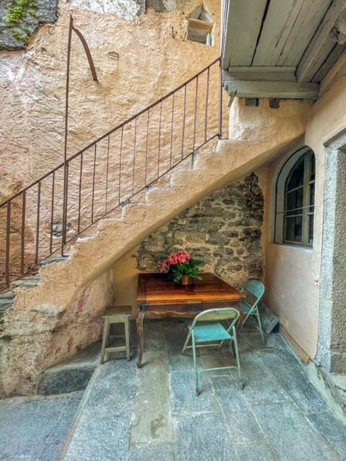 Dimora Scurone Hotell Cannobio Exteriör bild